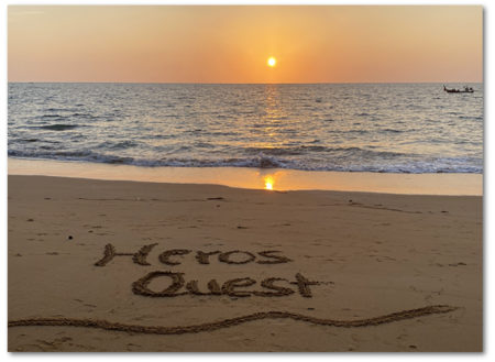 LICHTBLICK Hero's Quest Sandbild