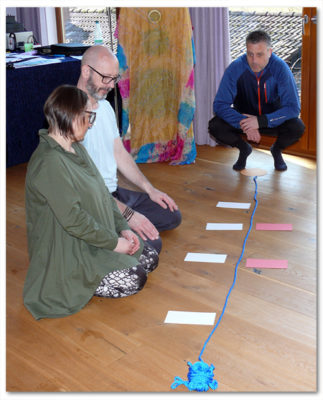 LICHTBLICK-Seminar LEBENS Skulpturen