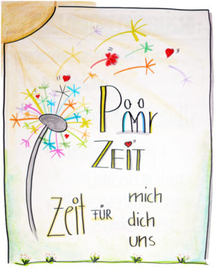 Lichtblick PaarZeit Plakat